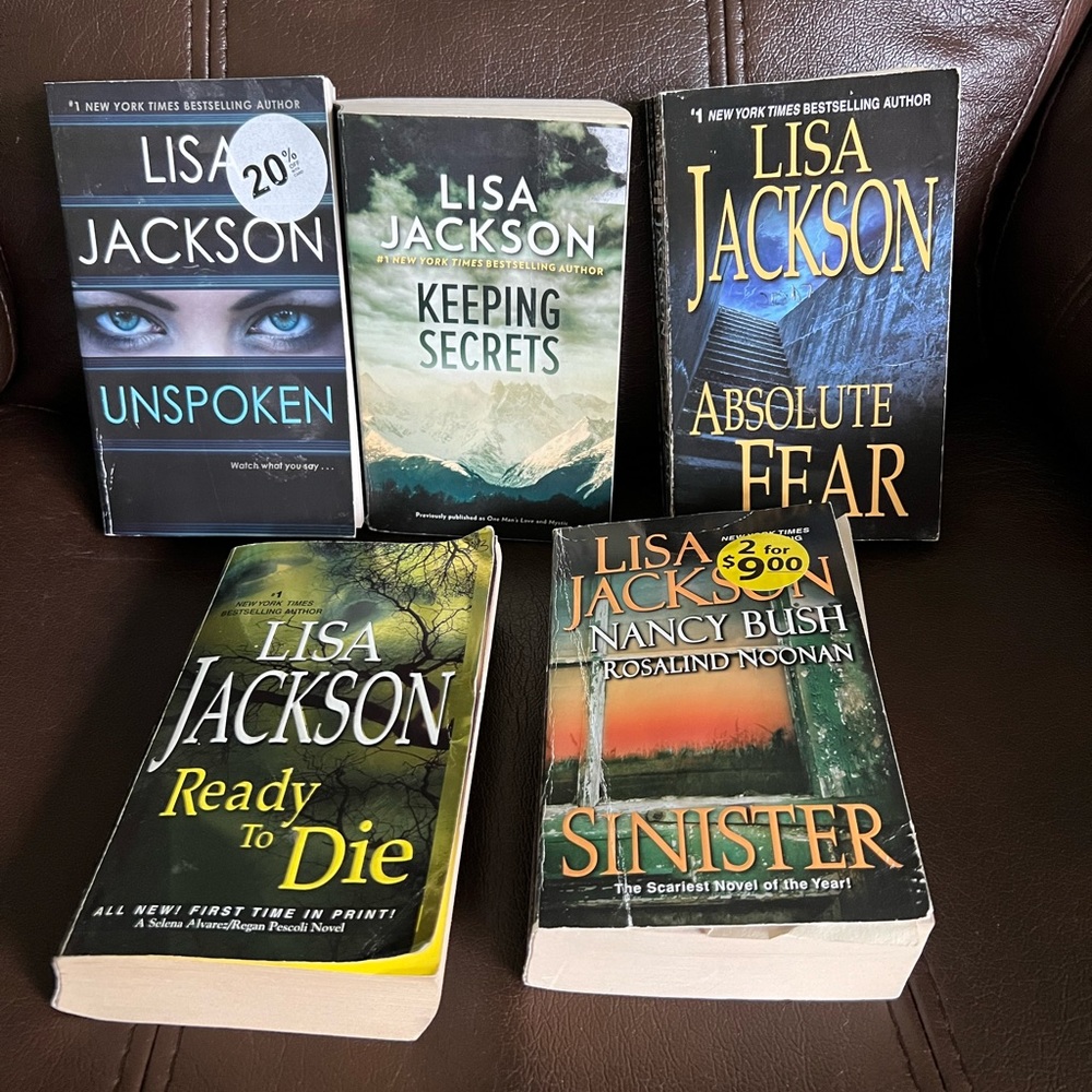 Lisa Jackson books